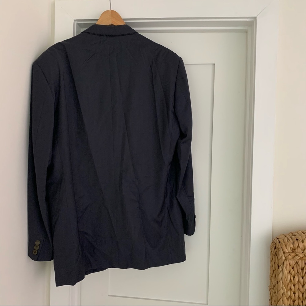Vintage Gianfranco Ferre Navy Blazer - Picture 3 of 11